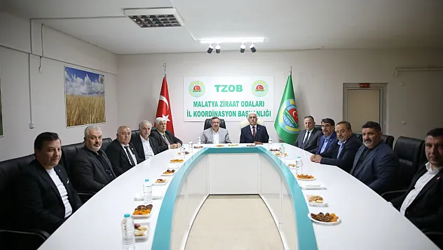 İl Başkanı Bakan: 'Ziraat Odalarımıza Her Türlü Desteği Vermeye Hazırız'