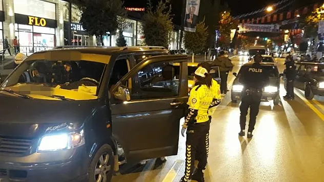 İl Emniyet Müdürlüğünün ekim ayı çalışmaları