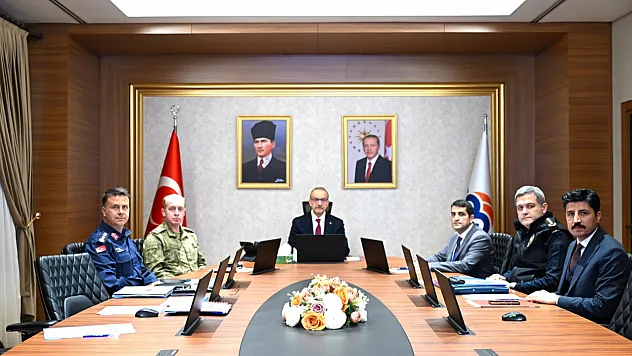 İl Güvenlik Toplantısında Kritik Veriler Açıklandı