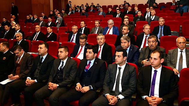 İl Koordinasyon Kurulu ve İl İdare Şube Başkanları Toplantısı Gerçekleştirildi