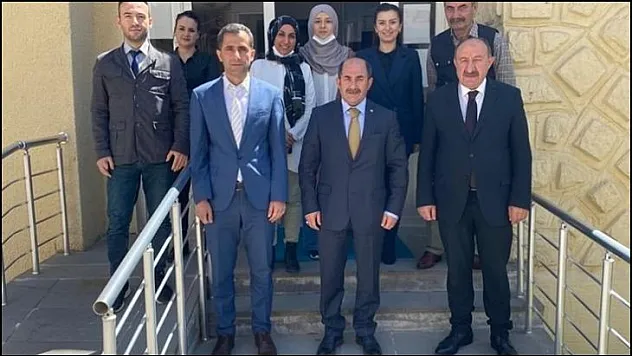 İl Müdürü Sökmen Doğanşehir'i Ziyaret Etti