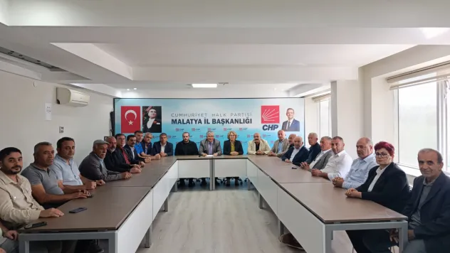 İlçe Başkanlarından Ortak Mesaj: 'İlkelerin Partisiyiz'