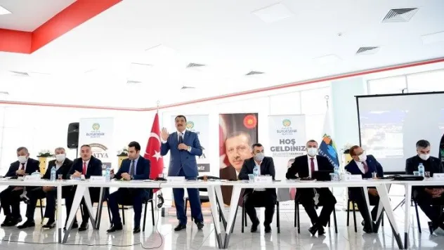 İlçe Koordinason Toplantılarının Durağı Kale Oldu