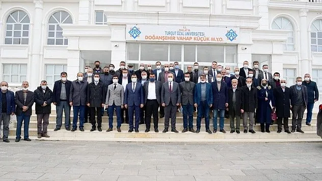 İlçe Koordinasyon Toplantıları Doğanşehir İlçesiyle Devam Ediyor