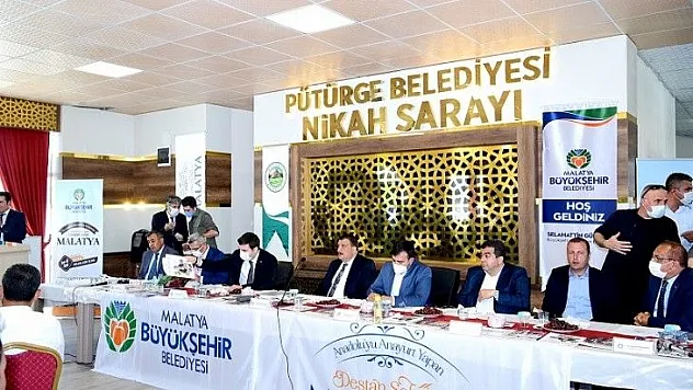 İlçe Koordinasyon Toplantılarının Son Durağı Pütürge Oldu