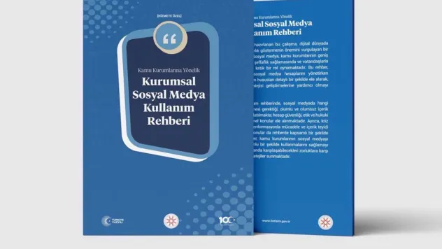 İletişim Başkanlığı 'Kurumsal Sosyal Medya Kullanım Rehberi' hazırladı