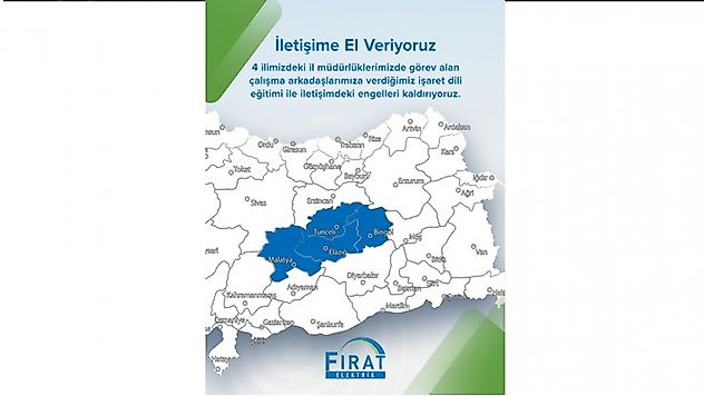İletişime El Ver: Fırat EDAŞ'tan Engelsiz İletişim