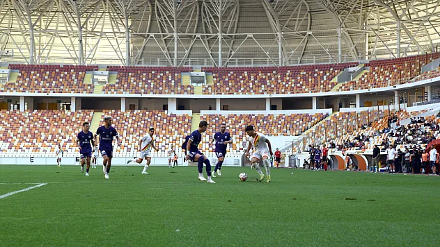 İlk yarıda çözülen maç: Gebzespor'dan 32 dakikada 4 gol