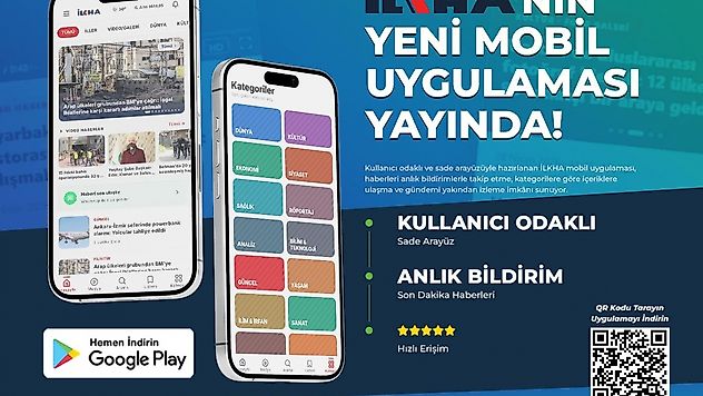İLKHA'nın yeni mobil uygulaması yayında
