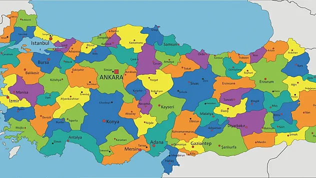 İllere Göre Servet Dağılımı Açıklandı! En Zengin ve En Fakir Şehirler Belli Oldu