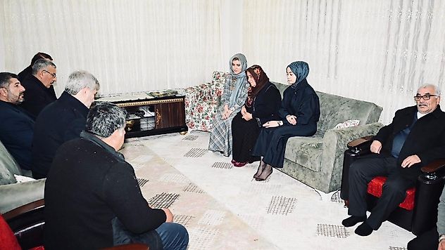İnanç Siraç Kara Ölmeztoprak, Şehitleri ve Depremde Kaybettiklerimizi Andı