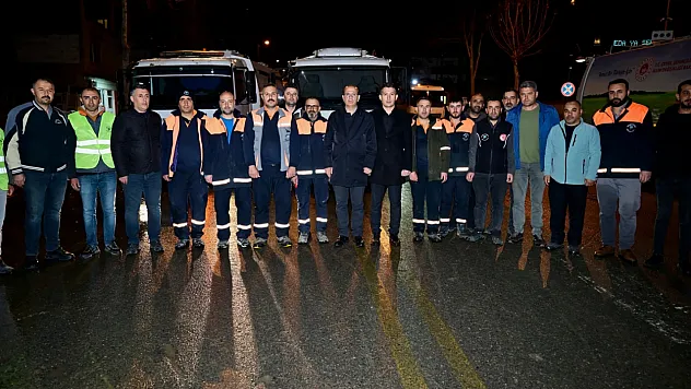 İnönü Mahallesi'nde Bayram Öncesi Yoğun Temizlik Seferberliği