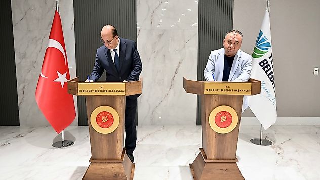 İnönü Mahallesi'ne Modern Taziye Evi Geliyor