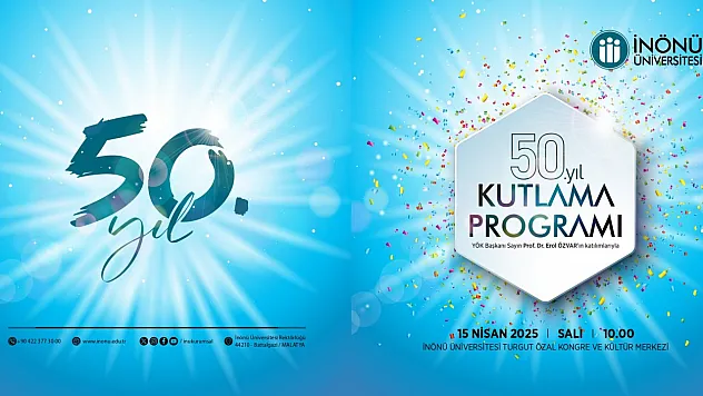 İnönü Üniversitesi 50. Yıl kutlamaları