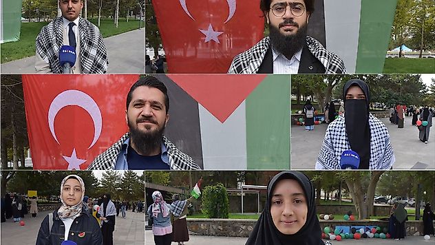 İnönü Üniversitesi Öğrencileri: Filistin Davasını Her Alanda Sürdüreceğiz