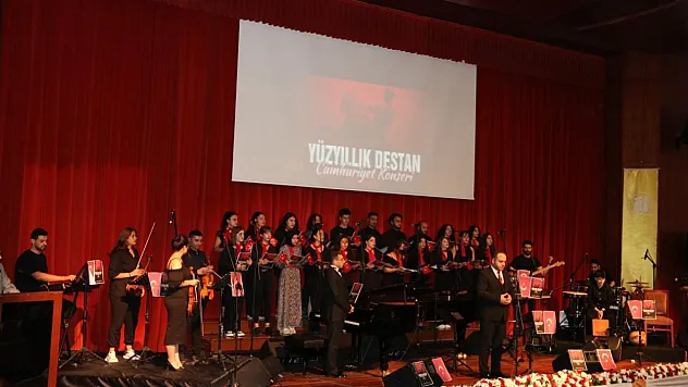 İnönü Üniversitesinden Cumhuriyet'in 100.Yılına Özel Konser