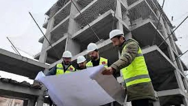 İnşaat Sektörü Yeni Yıla Artışla Başladı