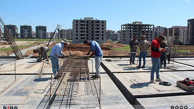 İnşaat Sektöründe Aylık Artış Yüzde 4'e Ulaştı