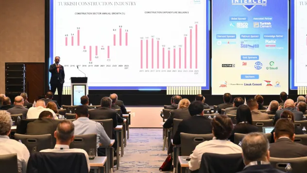 INTERCEM 2025 İstanbul'da: 50'den fazla ülkeden 500 sektör temsilcisi buluştu