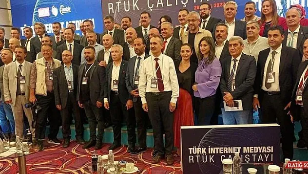 İnternet Medyası RTÜK Çalıştayı'nda Buluştu