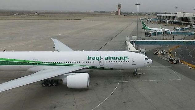 Irak, hava sahasını 3 gün daha kapattı