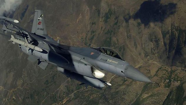 Irak'ın kuzeyinde 16 PKK'lı öldürüldü