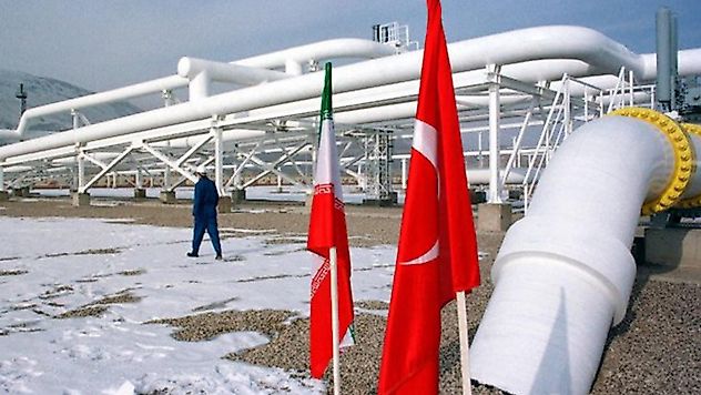 İran, Türkiye'ye doğal gaz akışını kesti