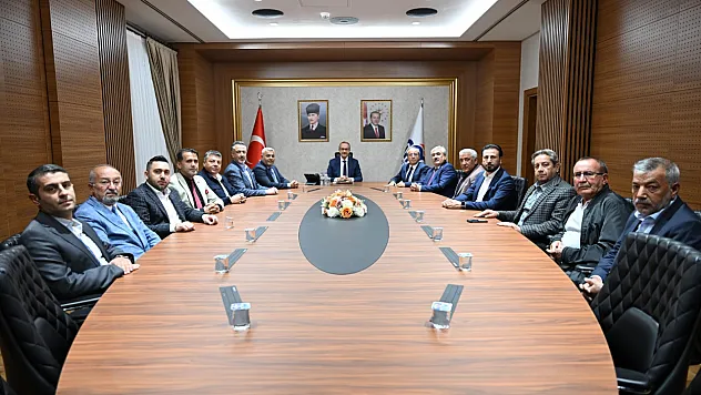 İş Dünyası ve Valilik Arasında Deprem Sonrası İstişare