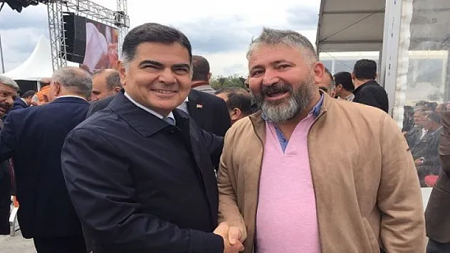 İş insanı Cavit Kılıç Hemşehrileri ile  hasret giderdi.