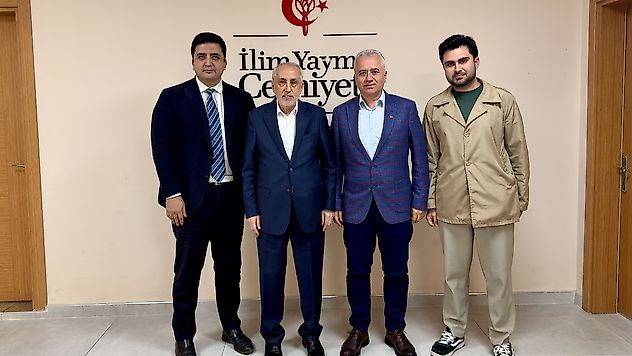 İş İnsanları Platformu ile İlim Yayma Cemiyeti'nden Ortak Proje Mesajı