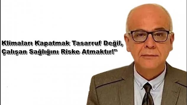 İSAF Başkanı Ensari: Termal konfor lüks değil, çalışanın temel hakkıdır