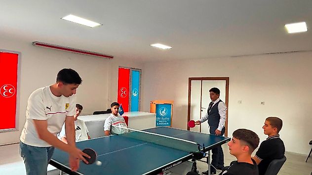 İsmail Gaspıralı Yaz Gelişim Programı Spor Faaliyetleriyle Devam Ediyor