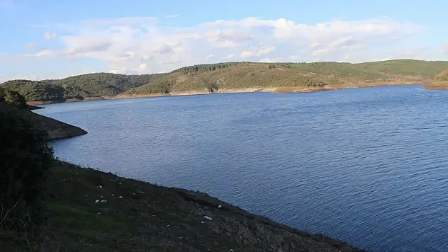 İstanbul'da baraj doluluk oranı yüzde 58,03 seviyesinde