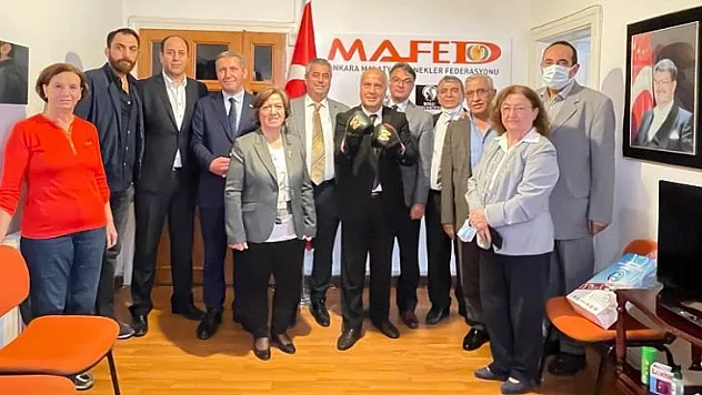 İstanbul'da Yapılacak Olan Malatya günleri'ne Ankara'dan tam destek