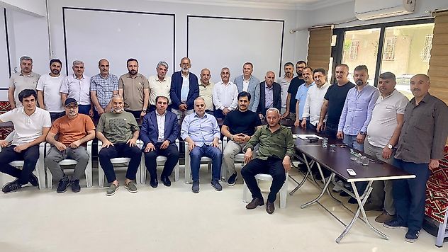 İstanbul'daki Alikanlılar Derneği'nde Başkan Değişmedi