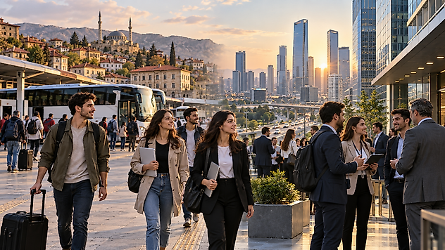 İstanbul İş İçin Göçte Zirvede: 72 Bin Kişi İş Nedeniyle Geldi