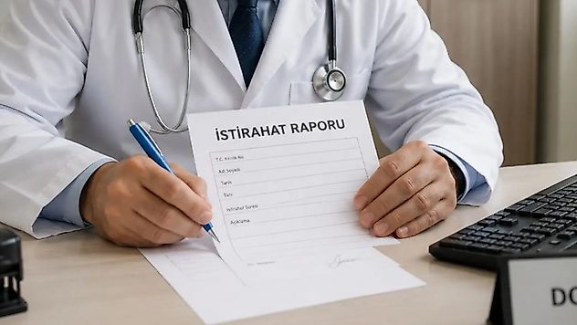 İstirahat Raporlarında Yeni Dönem: e-Rapor Uygulaması Başladı
