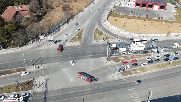 İtfaiye Ekipleri Işıklara Takılmadan Olaylara Müdahale Edecek