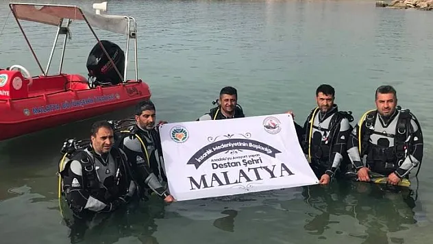 İtfaiyenin Balık Adamları Eğitimlerini Tamamladı