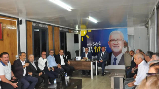 İYİ Parti'de Bayramlaşma
