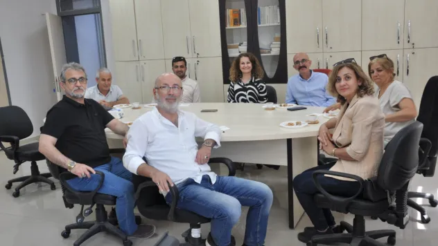 İYİ Parti'den Prof. Dr. Elif Apohan'a Hayırlı Olsun Ziyareti