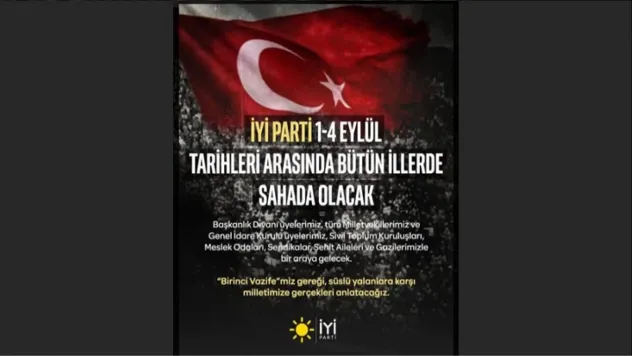 İYİ Parti Heyeti 81 İlde Sahada Olacak