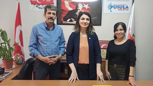 İYİ Parti Kadın Politikaları Başkanlığından ABYB'ye ziyaret