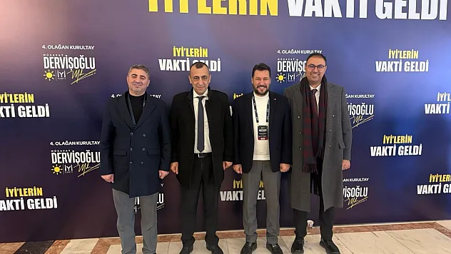 İYİ Parti Kongresinde Şeyhmuz Göçmez A Takımında
