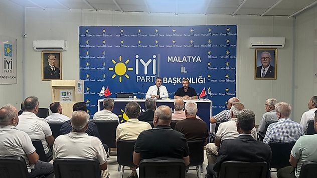 İYİ Parti Malatya'da Yeni Dönem: İl Yönetim Kurulu Açıklandı