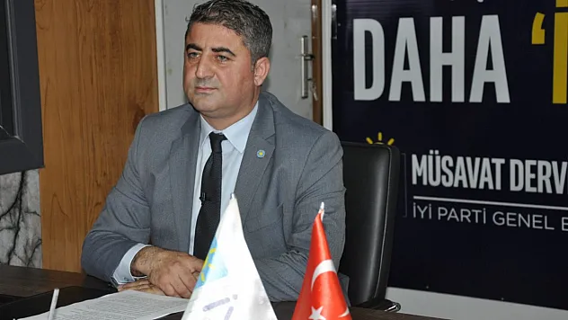 İYİ Parti Malatya İl Başkanı Yıldız'dan Kurban Bayramı Mesajı