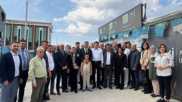 İYİ Parti Malatya Teşkilatı Bayramlaşma Programında Buluştu
