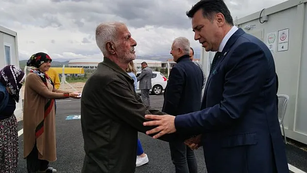 İYİ Partili Göçmez 'Sorunları Ancak Ortak Akıl İle Çözebiliriz'