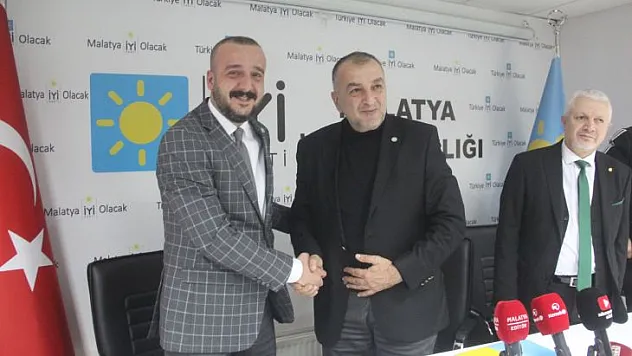 İYİ Partili Şahin Milletvekili aday adaylığını açıkladı