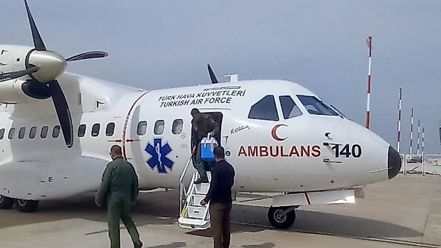 İzmir'den Malatya'ya Acil Karaciğer Nakli Ulaştırıldı